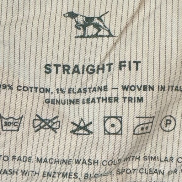 Rodd & Gunn Mens Straight Fit Casual Pants  Black Size 35L - Picture 9 of 10